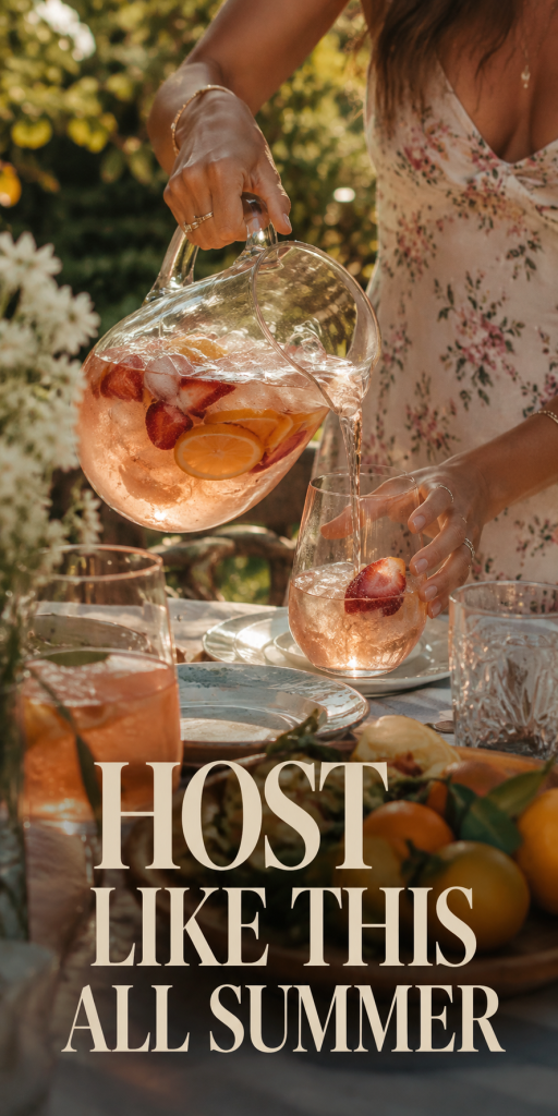 10 Elegant Summer Cocktails for a Quiet Luxury Garden Party
