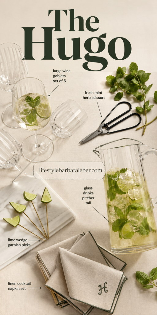 10 Elegant Summer Cocktails for a Quiet Luxury Garden Party