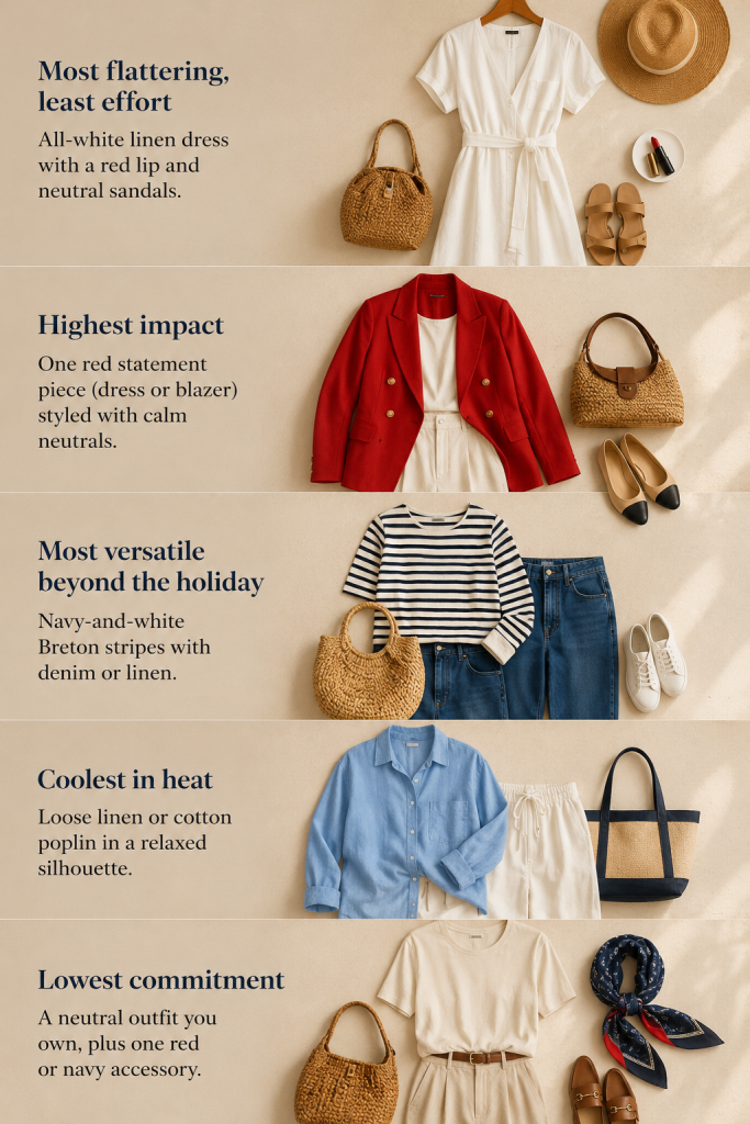 4th of July Outfits That Look Chic, Not Costumey
