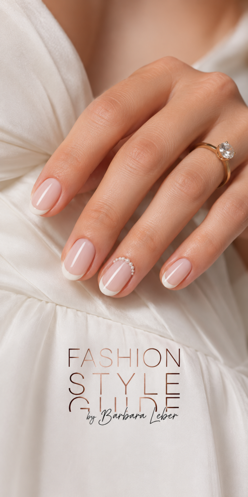 Bridal Nails 18 Elegant Manicure Ideas for Summer Brides