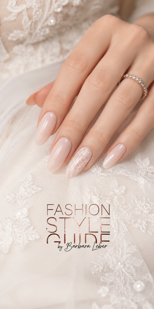 Bridal Nails 18 Elegant Manicure Ideas for Summer Brides