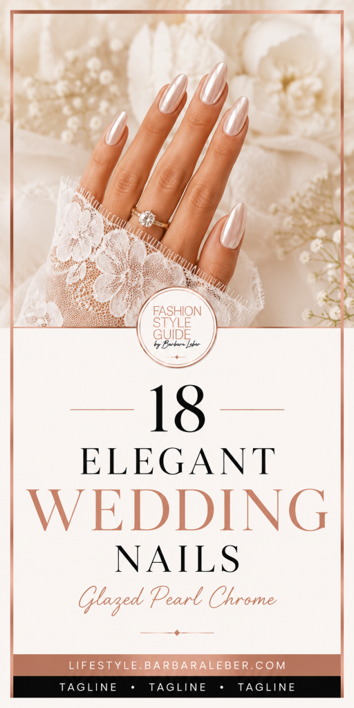 Bridal Nails 18 Elegant Manicure Ideas for Summer Brides