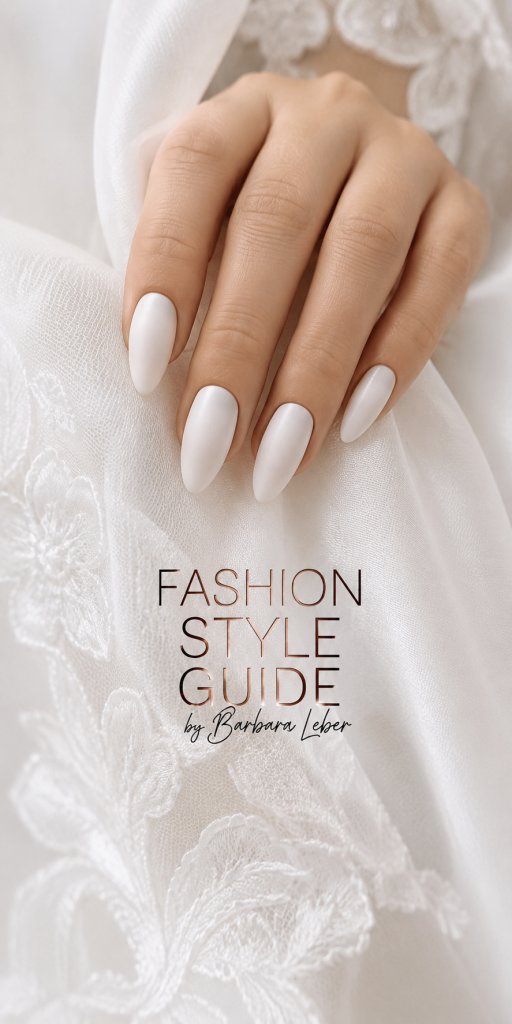 Bridal Nails 18 Elegant Manicure Ideas for Summer Brides