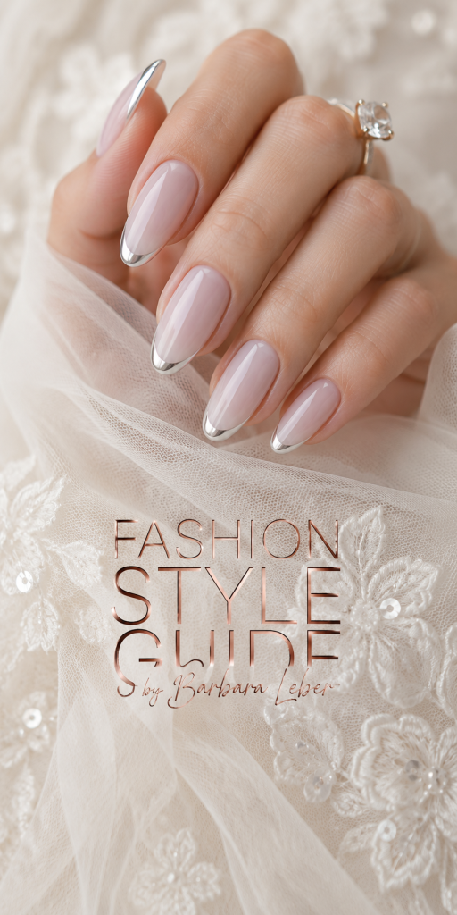 Bridal Nails 18 Elegant Manicure Ideas for Summer Brides