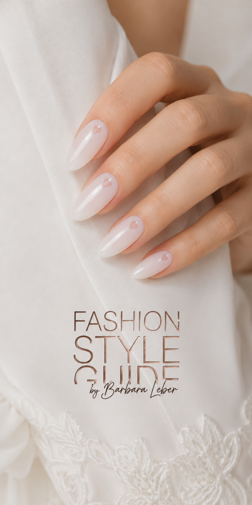 Bridal Nails 18 Elegant Manicure Ideas for Summer Brides