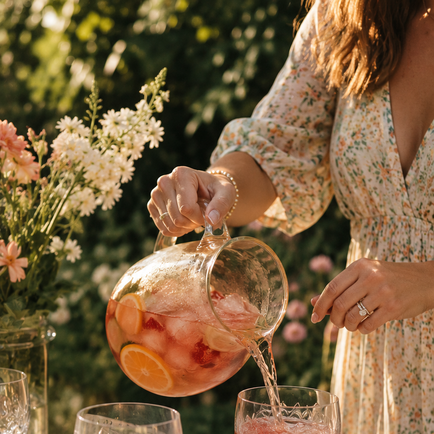 The Quiet Luxury Garden Party Guide Tablescape, Menu and What to Wear
