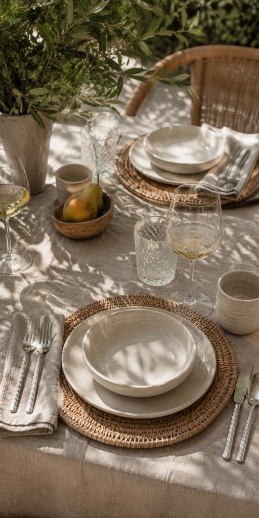The Quiet Luxury Garden Party Guide Tablescape, Menu and What to Wear