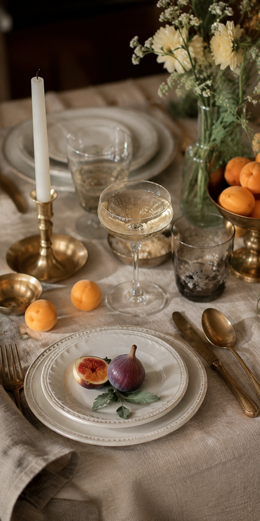 The Quiet Luxury Garden Party Guide Tablescape, Menu and What to Wear