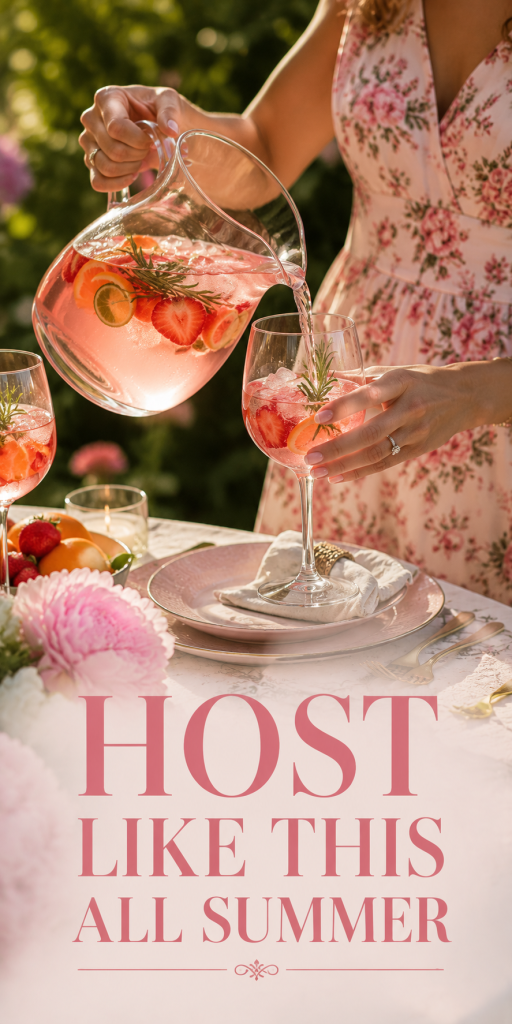 The Quiet Luxury Garden Party Guide Tablescape, Menu and What to Wear