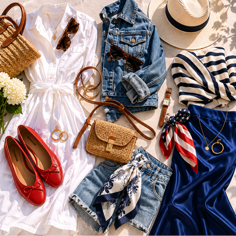 4th of July Outfits That Look Chic, Not Costumey