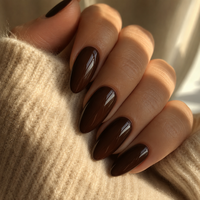21 Chocolate Brown Nail Ideas for Fall 2026 That Look Rich and Elegant
