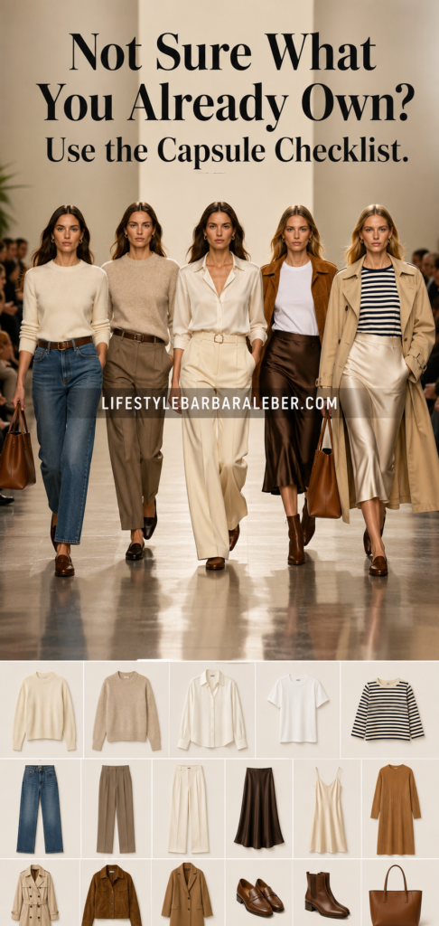 The Early Fall Capsule Wardrobe