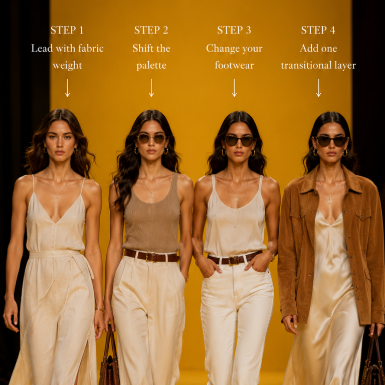 How to Transition Your Summer Wardrobe Into Early Fall 2026: A Step-by-Step Style Guide