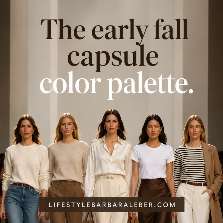 The Early Fall Capsule Wardrobe 2026: 17 Transitional Pieces for the In-Between Weather