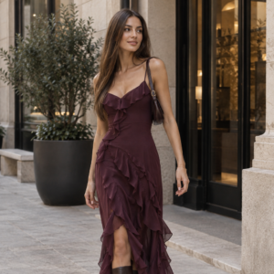 The Modern Romantic Fall Dress