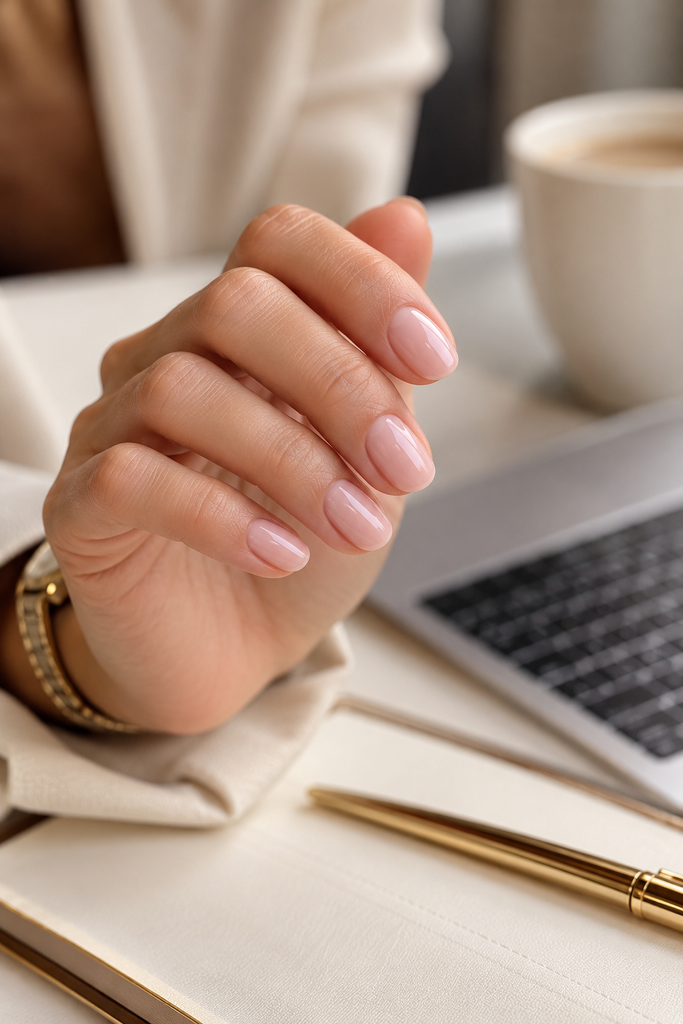 The Office-Ready Cashmere Manicure