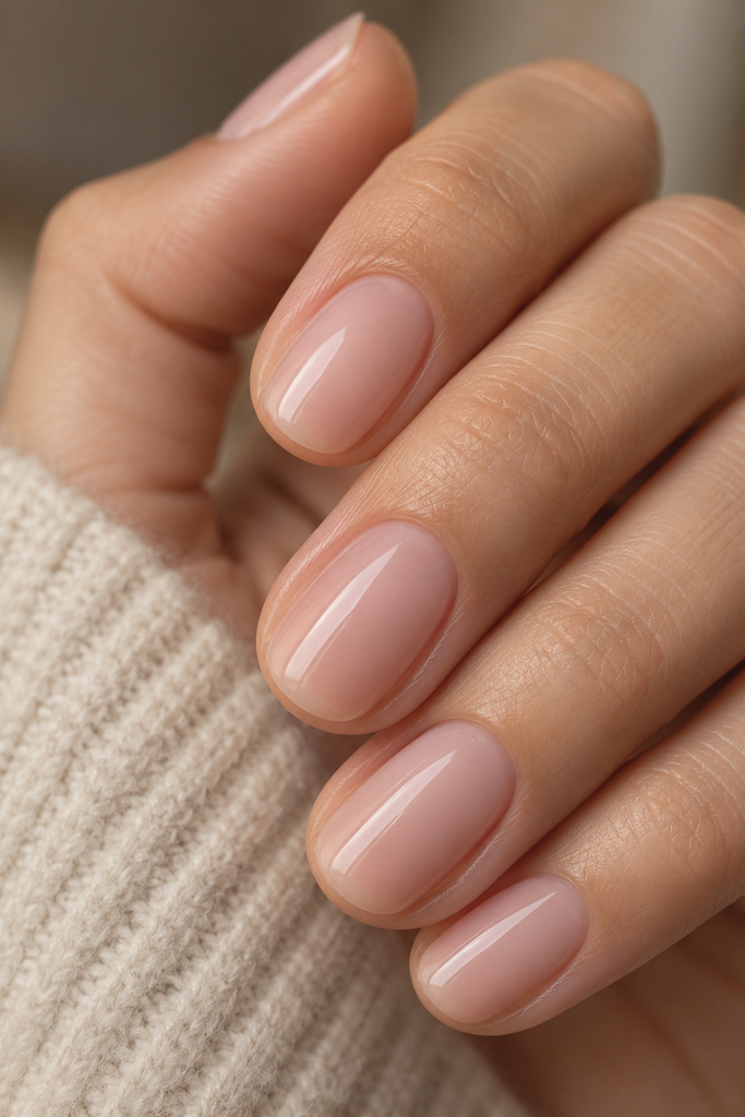 Soft Beige-Pink for a Skin-Close Finish