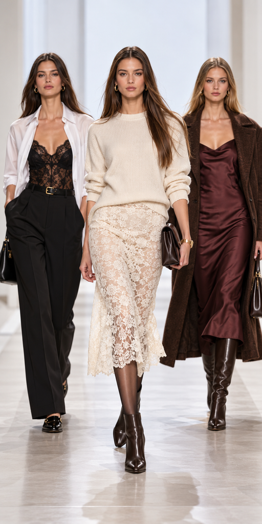 How to Wear Lace in the Daytime: 7 Elegant Fall Outfit Ideas