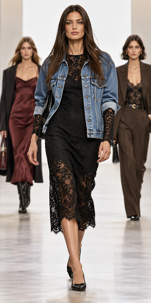 How to Wear Lace in the Daytime: 7 Elegant Fall Outfit Ideas