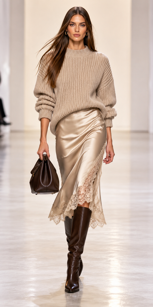 How to Wear Lace in the Daytime: 7 Elegant Fall Outfit Ideas
