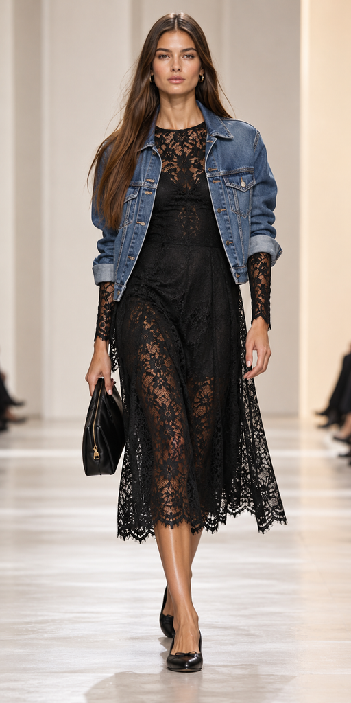 How to Wear Lace in the Daytime: 7 Elegant Fall Outfit Ideas