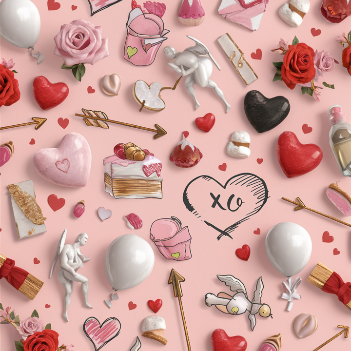 1 Valentine’s Day Wallpapers